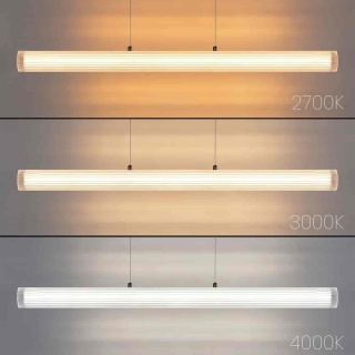 Lampa wisząca Trivia Black 16W LED CCT IP44