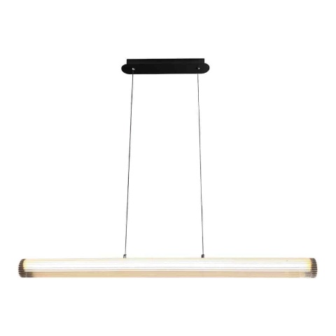 Lampa wisząca LED TRIVIA 16W CCT czarny IP44 – ML2731