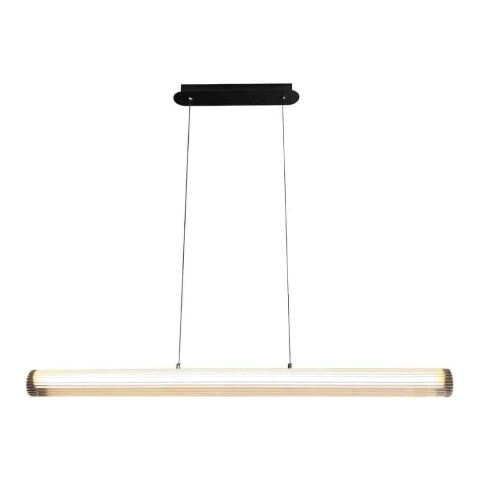 Lampa wisząca LED TRIVIA 16W CCT czarny IP44 – ML2731