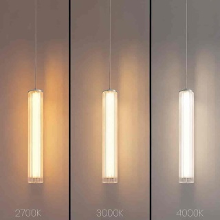 Lampa wisząca Trivia Chrome 10W LED CCT IP44