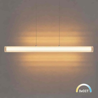 Lampa wisząca Trivia Chrome 16W LED CCT IP44