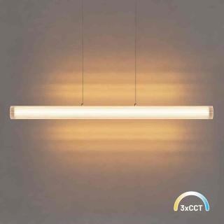 Lampa wisząca Trivia Gold 16W LED CCT IP44