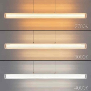 Lampa wisząca Trivia Gold 16W LED CCT IP44