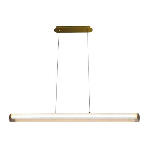 Lampa wisząca LED TRIVIA 16W CCT złoty IP44 – ML2732