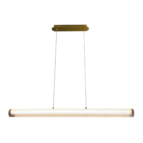 Lampa wisząca LED TRIVIA 16W CCT złoty IP44 – ML2732