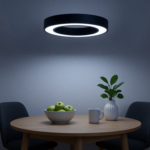 Lampa wisząca LED UNION 40W CCT czarny – ML1866
