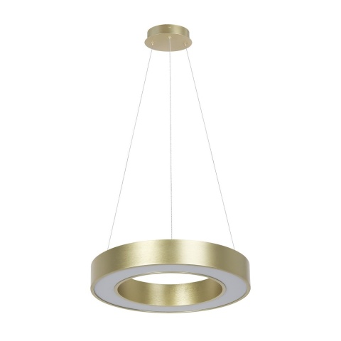 Lampa wisząca LED UNION 40W CCT złoty MiLAGRO