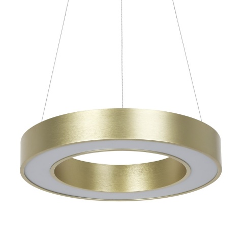 Lampa wisząca LED UNION 40W CCT złoty MiLAGRO