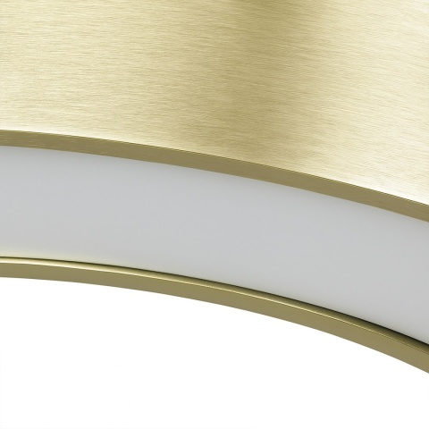 Lampa wisząca LED UNION 40W CCT złoty MiLAGRO
