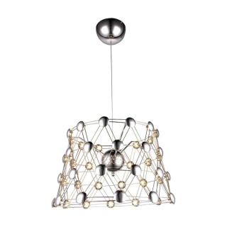 Lampa wisząca WIRE - zwis 40W LED 3000K satynowa 45 cm Milagro