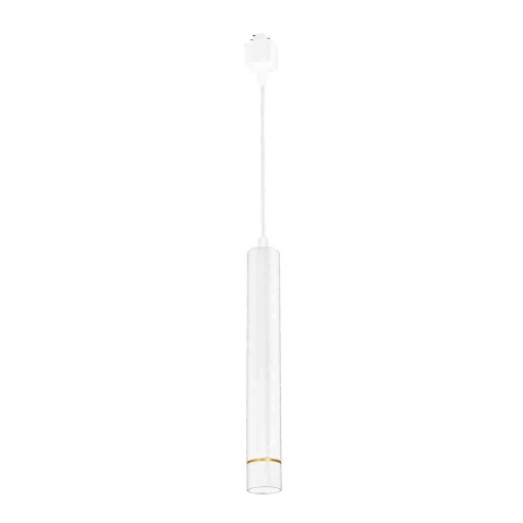 Lampa wisząca szynowa LED TRACK LIGHT PENDANT 3W 4000K biało-złoty MiLAGRO