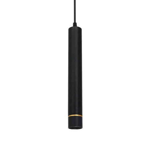 Lampa wisząca szynowa TRACK LIGHT PENDANT Czarno do Szynoprzewodu 1 Obwodowego v2.0 - zwis 3W LED 4000K czarno-złota Milagro