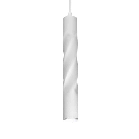 Lampa wisząca szynowa TRACK LIGHT PENDANT TWISTED do Szynoprzewodu 1 Obwodowego v2.0 - zwis 3W LED 4000K biała Milagro