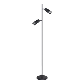 Lampa podłogowa VERTICAL GU10 czarna