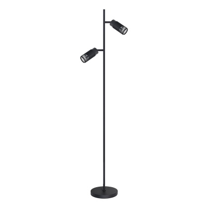 Lampa podłogowa VERTICAL GU10 czarna