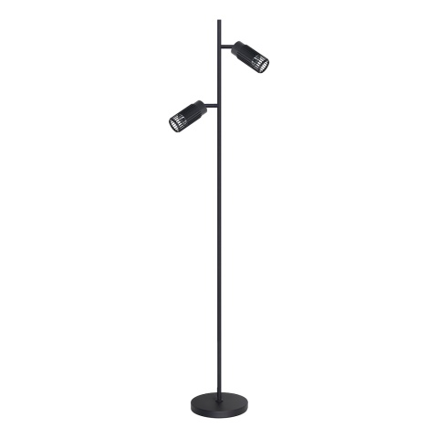 Lampa podłogowa VERTICAL GU10 czarna ML0300 - zdjęcie produktu