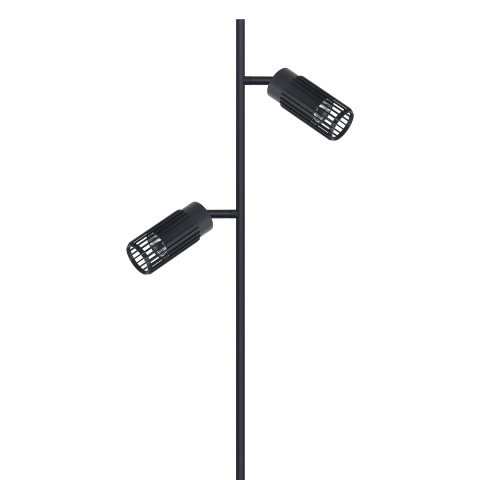 Lampa podłogowa VERTICAL GU10 czarna ML0300 - zdjęcie 2
