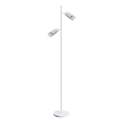 Lampa podłogowa VERTICAL GU10 biała ML0310 - zdjęcie produktu