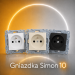 Gniazda wtyczkowe Simon 10