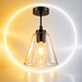 Lampy wiszące na żarówkę 1x E14
