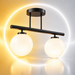 Lampy wiszące na żarówki 2x E27