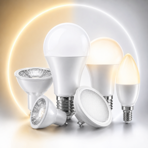 Żarówka LED E27 E14 GU10 GU11 MR16 MR11 INSERT GX53 G4 kula świeczka